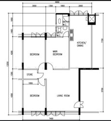 Blk 347 Clementi Avenue 5 (Clementi), HDB 4 Rooms #569549111